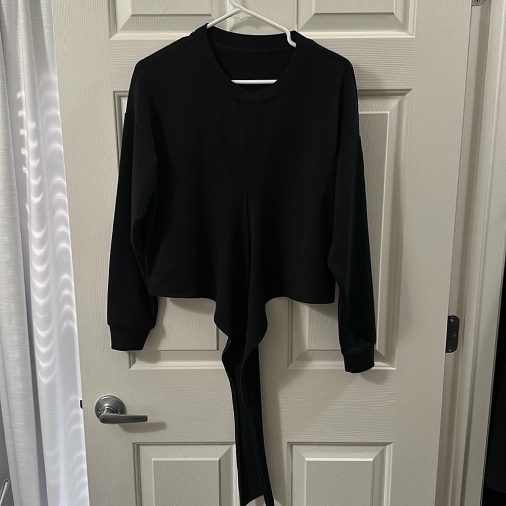 ALO wrap top size S
